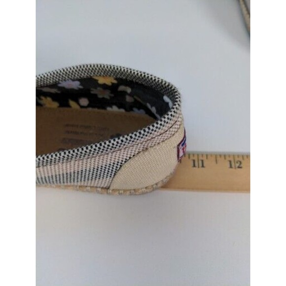 Bob's Skechers Women's Striped Textile Loafer Slip On Shoe Size 8.5 - Picture 9 of 16